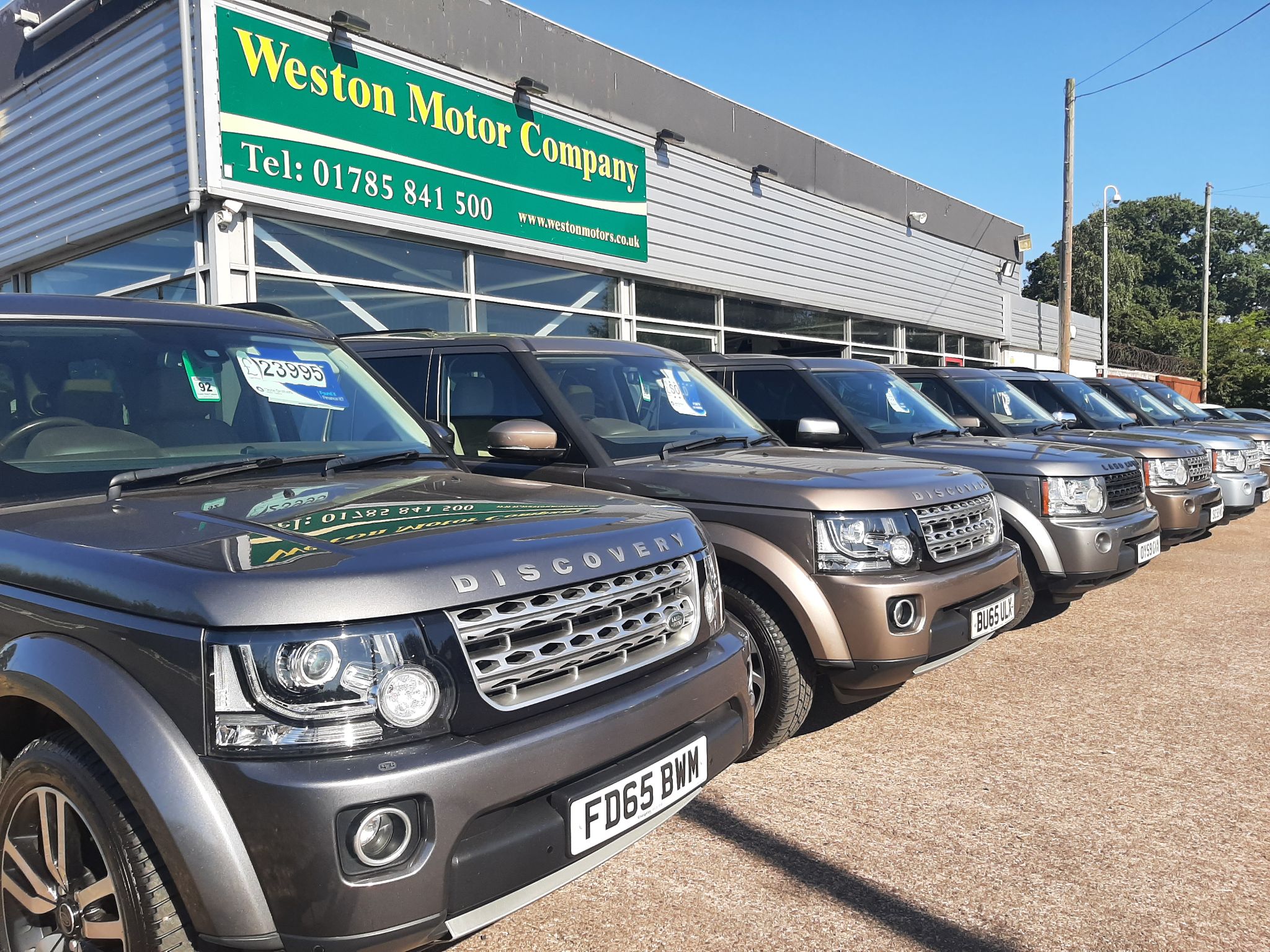 Weston Motor Company Car dealership in Nr Wheaton Aston AutoTrader